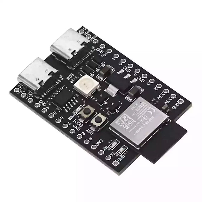 ESP32 C3 Dual Type C Development Board Wi Fi Bluetooth BLE5 DevKitM 1 Core Board #B2