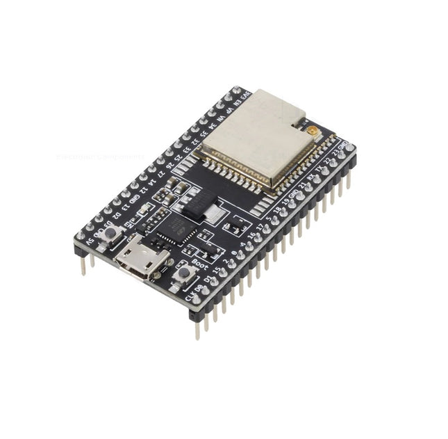 لوحة تطوير فلاش (ESP32-DevKitC) ESP32-WROOM-32UE 4 ميجابايت - أسود #B2