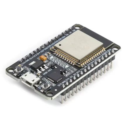 لوحة تطوير ESP-32S WROOM بتقنية الواي فاي والبلوتوث CP2102 (30-طرف، Micro USB) #B2