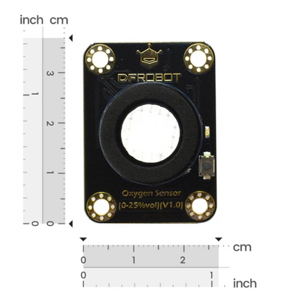 Electrochemical I2C Oxygen Sensor #2