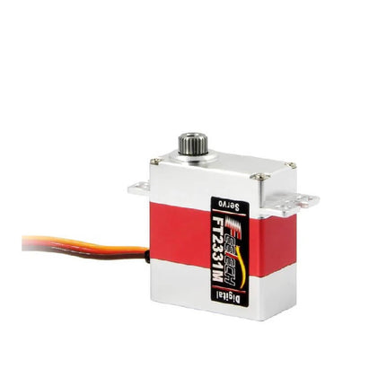 FEETECH FT2331M 180° Full Aluminum Case Digital Micro Servo Motor (4.5KG High Torque)#125