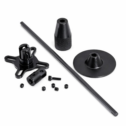 APM PIX Quadcopter GPS Folding Antenna Mount Bracket Stand Black #E2