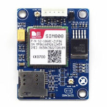 GSM GPRS SIM808 Module SMS Chip Development Board Free STM32.51 Program#52