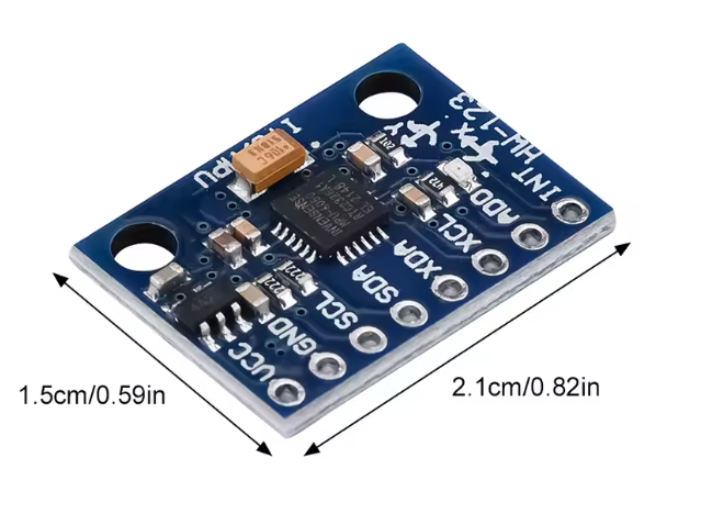 GY-521 6 axis MPU6050 Sensor #13