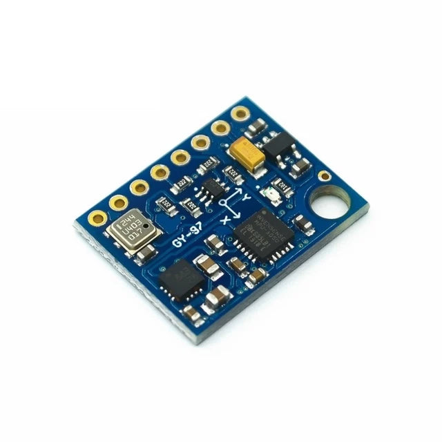 GY-87 10DOF Module MPU6050 HMC5883L BMP180 GY87 Sensor Module #12