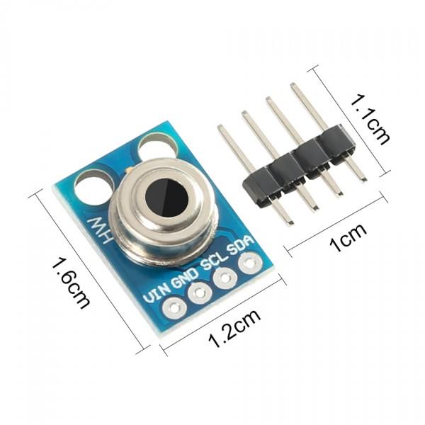 GY-906 MLX90614ESF MLX90614 Contactless Temperature Sensor Module for Arduino Compatible #13