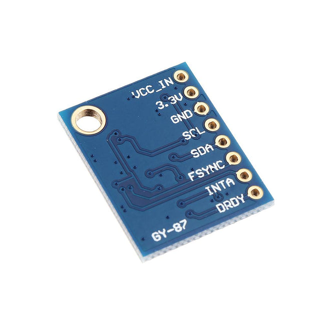 GY-87 10DOF Module MPU6050 HMC5883L BMP180 GY87 Sensor Module #12