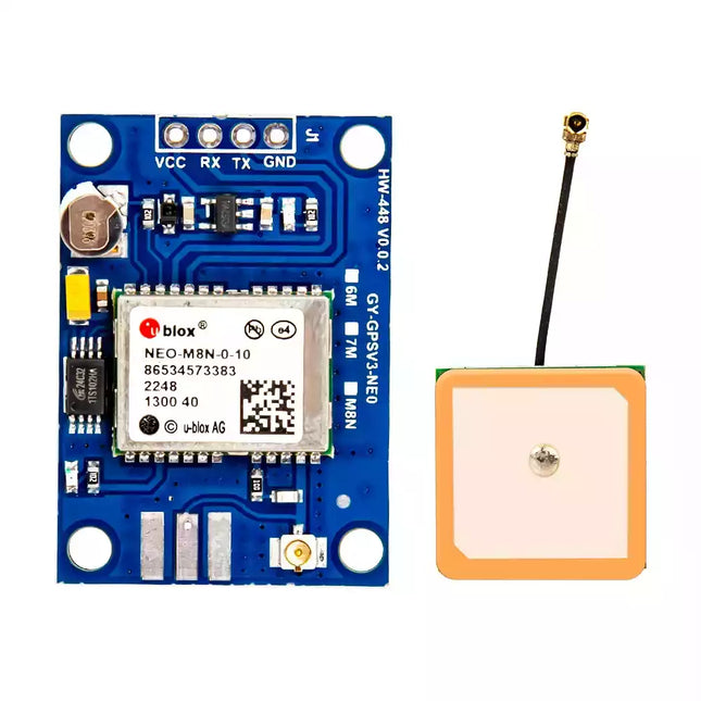 GYGPSV1 NEO-8M GPS module ,subsistube for NEO-6M GY-NEO8MV2
?with Battery?#34