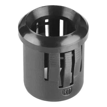 Black Plastic LED Light Long Sleeve Mounting Holder & Protection Seat (3mm / 5mm)#120