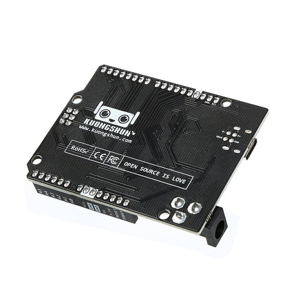 لوحة KUONGSHUN R3 SMD إصدار مُحسّن من نوع CH340 بمنفذ Type C #B3