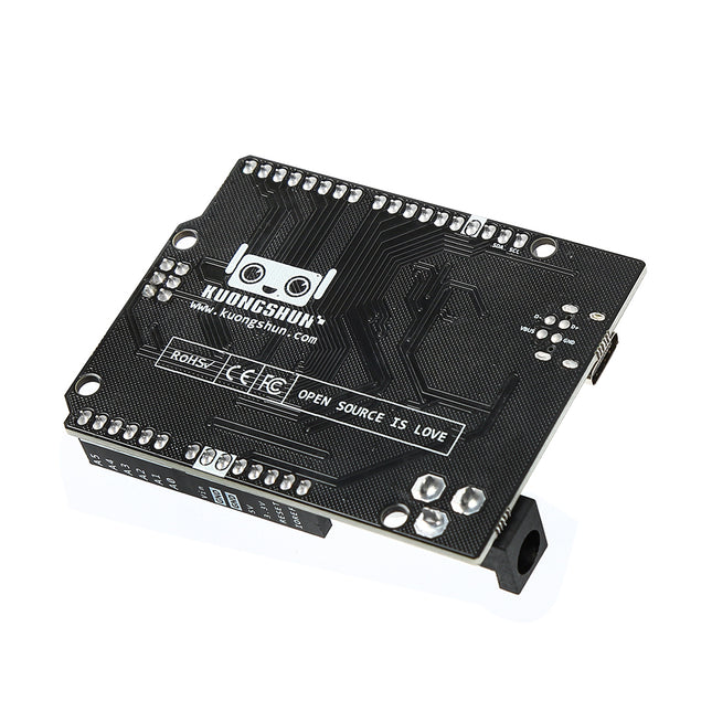 لوحة KUONGSHUN R3 SMD إصدار مُحسّن من نوع CH340 بمنفذ Type C #B3