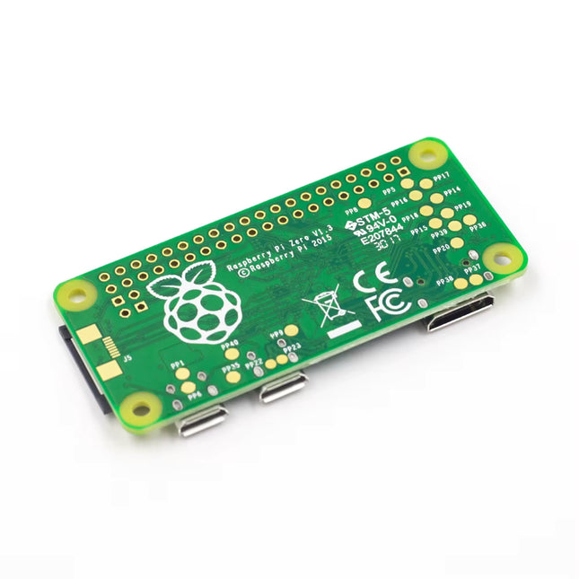 لوحة Raspberry Pi Zero بكاميرا إصدار 1.3 مع معالج 1 جيجاهرتز وذاكرة وصول عشوائي 512 ميجابايت ونظام تشغيل Linux ومخرج فيديو عالي الدقة 1080 بكسل Pi0 #B2