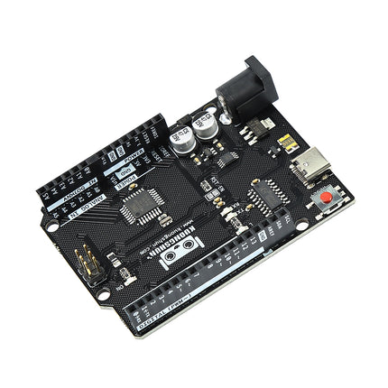 لوحة KUONGSHUN R3 SMD إصدار مُحسّن من نوع CH340 بمنفذ Type C #B3