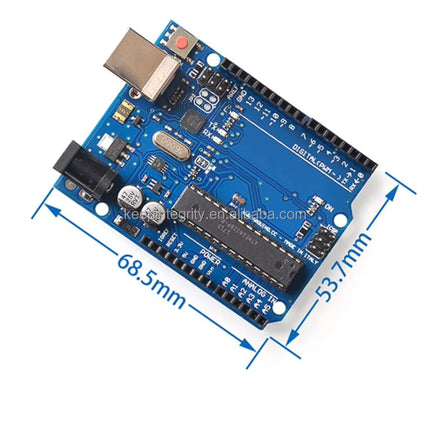 لوحة تطوير أردوينو أونو R3 DIP ATmega328P مع كابل USB #A6