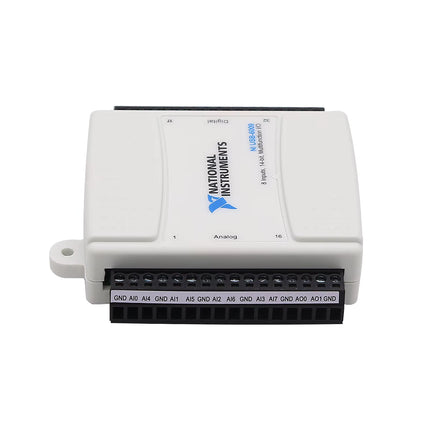 NI USB-6009 کارتی وەرگرتنی داتای فرە-فرمان (DAQ) - 14-بیت، 48 هەزار نموونە/چرکە مۆدیولی USB DAQ#151