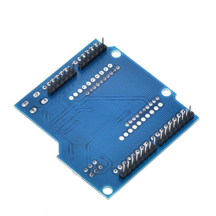 درع XBee بلوتوث V03 وحدة تحكم لاسلكية للوحة XBee ZigBee لمحول Arduino التسلسلي وحدة FT232RL IC 3.3V 5V IO#55