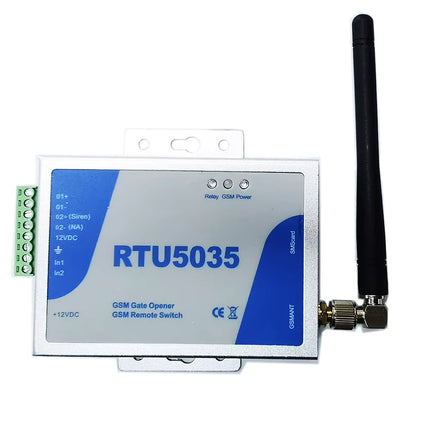 RTU5035 2G GSM دەرگای بێوایەر کۆنترۆڵی دووری دەروازەی فۆن کراوە #B4.4