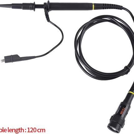 Hantek Oscilloscope Probe 1x 100x 120mhz ئامێری تاقیکەرەوەی ئۆسیلۆسکۆپ پاشکۆ #217
