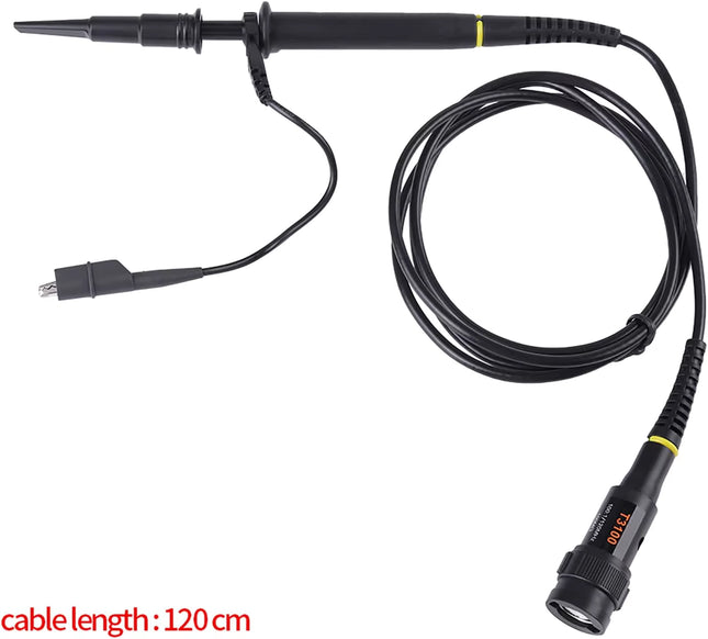 Hantek Oscilloscope Probe 1x 100x 120mhz ئامێری تاقیکەرەوەی ئۆسیلۆسکۆپ پاشکۆ #217
