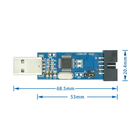 USBISP AVR Programmer USB ISP USB ASP ATMEGA8 ATMEGA128 پشتگیری Win7 64#42