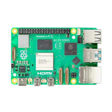 لوحة كمبيوتر Raspberry Pi 5 أحادية اللوحة (8 جيجابايت ذاكرة وصول عشوائي) - لوحة تطوير رائدة فائقة الأداء #190
