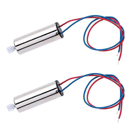 1 Pair 720 Coreless Hollow Cup Motor CW CCW for SYMA X5C Drone #140