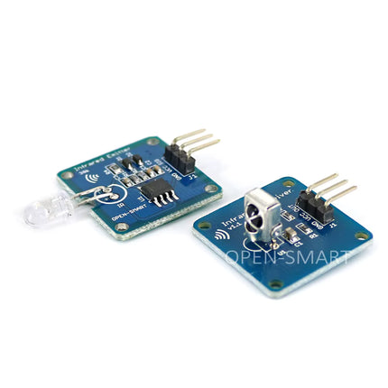 38KHz IR Infrared Transmitter Module + IR Infrared Receiver Sensor Module #9