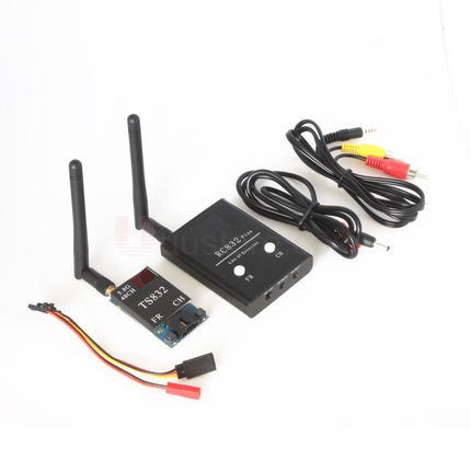 48CH 5.8GHz 600mW FPV Wireless AV Transmitter TS832 + Receiver RC832 for RC Multicopter & Aircraft #E1