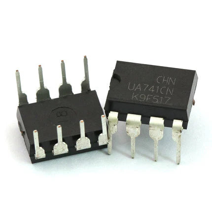 UA741 (LM741) General-Purpose Operational Amplifier Op-Amp IC #N3+M31+M55