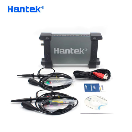 Hantek 6022BE جهاز راسم ذبذبات رقمي USB للحاسوب المحمول 2 قناة 20 ميجاهرتز #D22