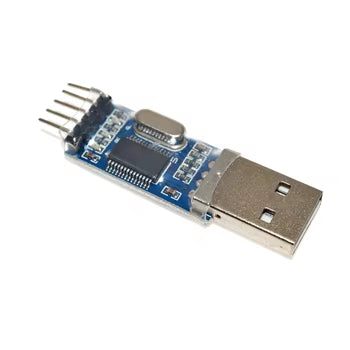 PL2303 PL2303HX USB بۆ TTL مۆدیولی وەرگێڕی زنجیرەیی گۆڕەری بۆ Arduino و STC Flashing#173