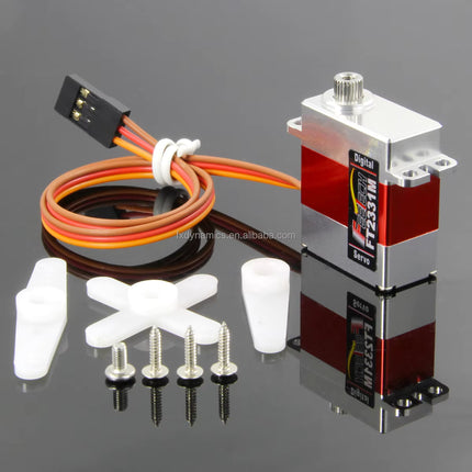 FEETECH FT2331M 180° Full Aluminum Case Digital Micro Servo Motor (4.5KG High Torque)#125