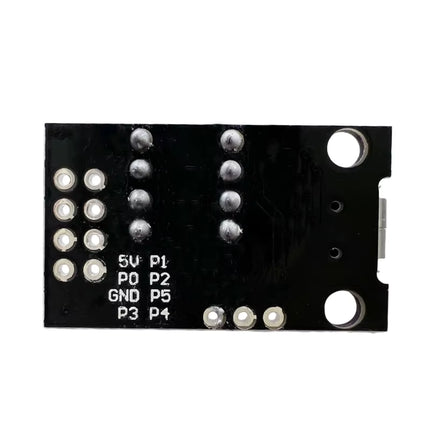 ATtiny13A / ATtiny25 / ATtiny45 / ATtiny85 Pluggable Programming & Development Bare Board#179