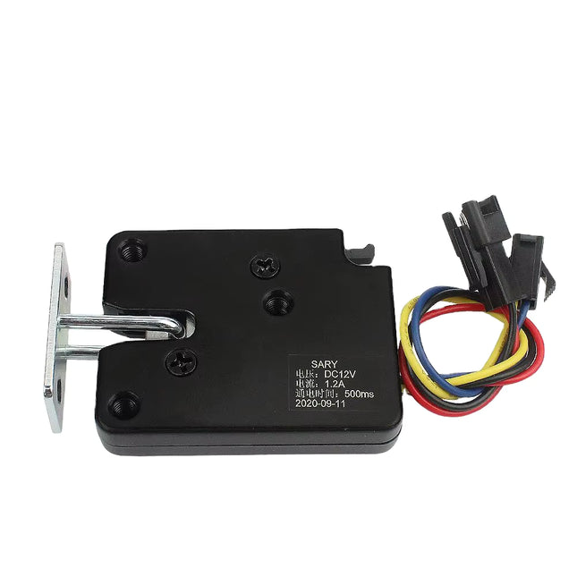 قوفڵى كارۆمەغناتیسی بچووكی لاکەر Black XG-07E DC 5V 1.2A - تیتانیۆم وایەر بچووککراوە بە فیدباکەوە #139
