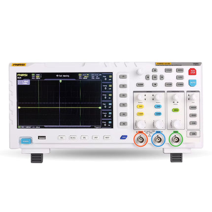 FNIRSI ئۆسیلۆسکۆپی سەر مێز 100MHZ*2