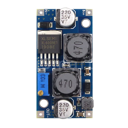مۆدیولی گۆڕەری (کۆنڤێرتەر) ڕێکخراو و بەهێزکەری XL6009 DC-DC - ٤ ئەمپێری بەرز #١٧٠