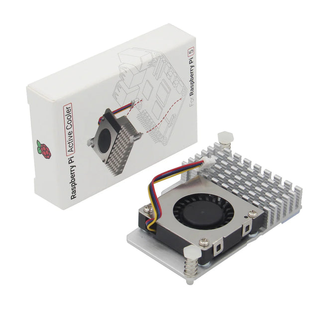 Original Raspberry Pi 5 Official Active Cooler#89