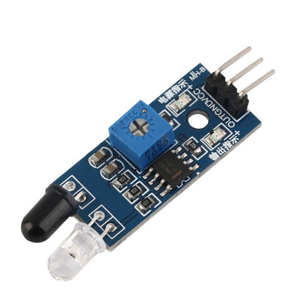 Infrared Obstacle Avoidance Tracking
Sensor Module #6