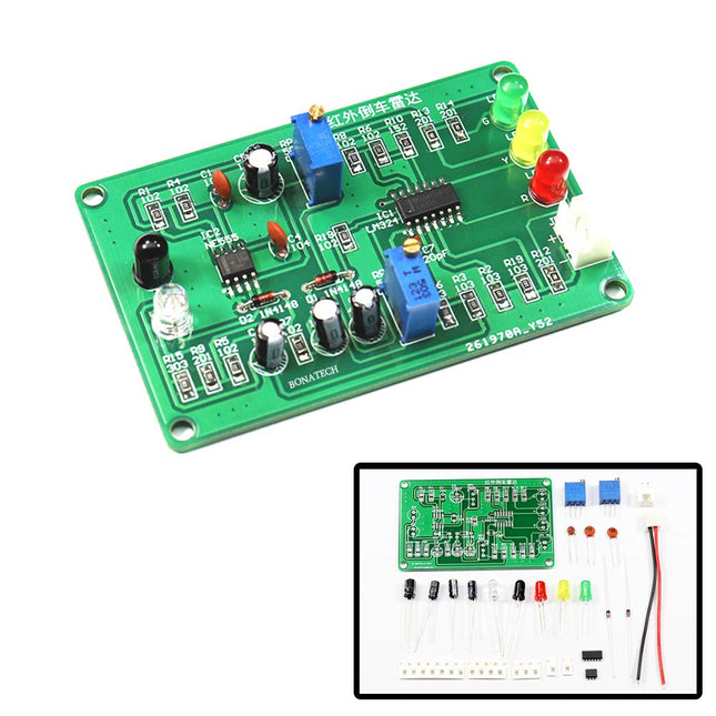 Infrared Parking Sensor DIY Board #9