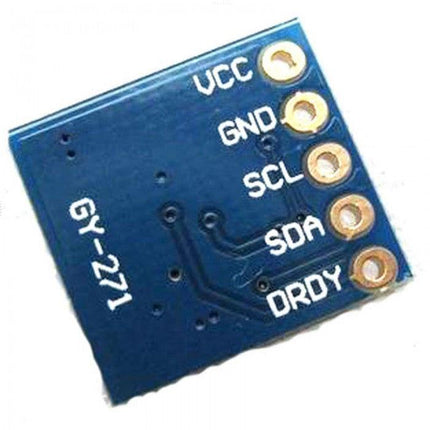 GY-271 HMC5883L 3V-5V سێ 3 تەوەری موگناتیسیی دۆخی موگناتیسپێوی مودیولی هەستەوەر #37