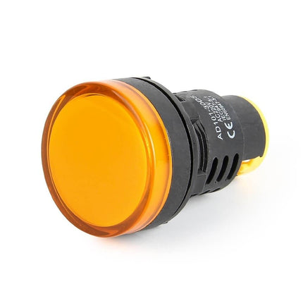 AD16-30DS 30 مم تيار متردد 220 فولت مصباح مؤشر إشارة LED (أحمر/أصفر/أزرق/أبيض/أخضر) #B3