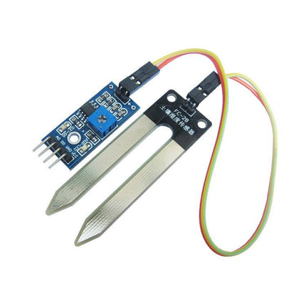 12V Soil hygrometer Module Detection Detection Moisture Monitoring Module Automatic Watering Device Garden Sensor #202
