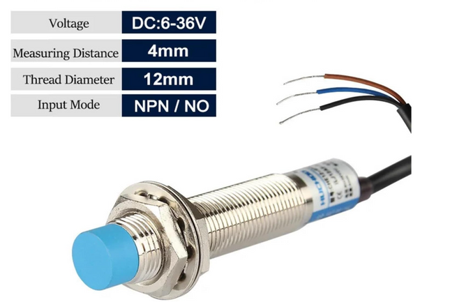 LJ12A3-4-Z/BX NPN DC6-36V Approach Sensor Inductive Proximity Switch #A3