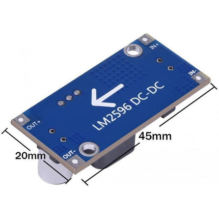 مۆدیوڵی گەیاندنی ووزەی LM2596 DC-DC Step-Down #B5.1