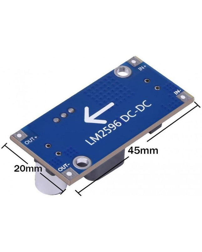 مۆدیوڵی گەیاندنی ووزەی LM2596 DC-DC Step-Down #B5.1