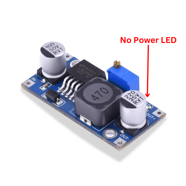 مۆدیوڵی گەیاندنی ووزەی LM2596 DC-DC Step-Down #B5.1