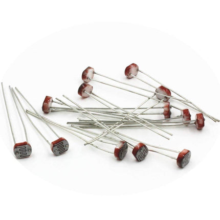 Premium LDR Light Dependent Resistor (Photoresistor) - Multi-Size Selection#115