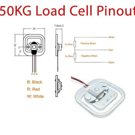 50KG پێوەری کێشی بارکردنی جەستە هەستەوەری بەرگری نیوە پرد #27