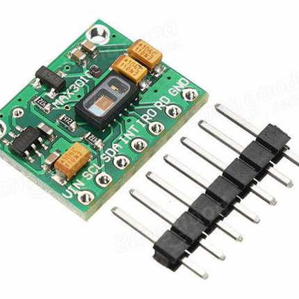وحدة مستشعر معدل ضربات القلب ومقياس التأكسج MAX30102 (أسود) #32