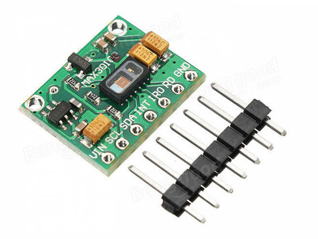 MAX30102 Heart Rate and Pulse Oximeter
Sensor Module (Black)#32